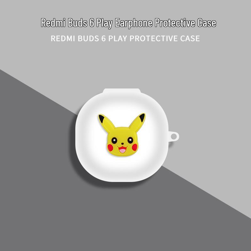 Xiaomi Redmi Buds 6 Play/Pro Protective Earphone Case
