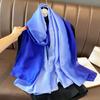 Scarf Foulard Female Headbanda Luxury Hijab Women Soft Warm Pashmina Beach Scarves Echarpe Shawl Large Wrap Echarpe Bandana