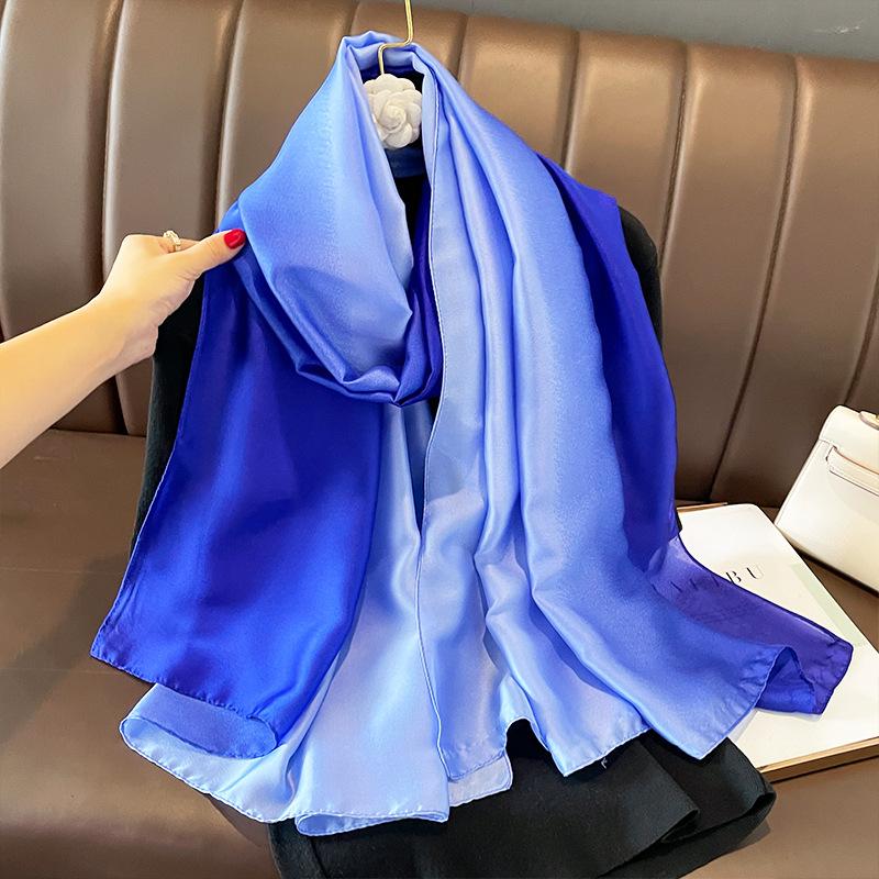 Scarf Foulard Female Headbanda Luxury Hijab Women Soft Warm Pashmina Beach Scarves Echarpe Shawl Large Wrap Echarpe Bandana