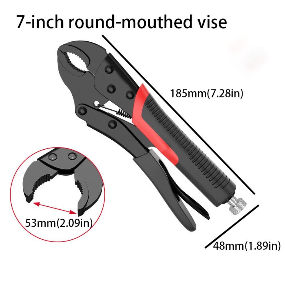 Straight Jaws Multifunctional Pliers Round Mouth Industrial Grade Pliers  Professional Electrician