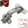 135° Corner Folded Cabinet Door Hinges Kitchen Bathroom Cupboard Hinge 2 Holes