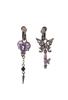 Серьги с мотивом ключа-бабочки SAME1486 XV [Anna Sui]