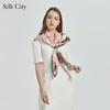 High-quality Luxurious Silk Scarves Headband Scarfs Neck Scarf For Women Chain Silk Scarf Women's Decorative Shawl