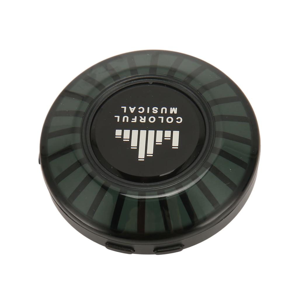 Bone Conduction Speaker Mini Bluetooth Speaker with RGB Rhythm Lights USB Rechargeable Portable Wireless Bluetooth 5.0