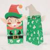Gift Packaging Santa Claus Christmas Decorations Gift Bags Food Packing Bags Christmas Ornament