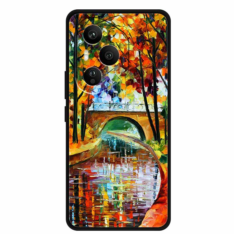 Чехол для телефона Honor 400 Pro Global Мягкий силикон Funda TPU Coque Чехол для Honor 400 Pro DNP-NX9 Мультяшный Capa Honor400 Pro 5G
