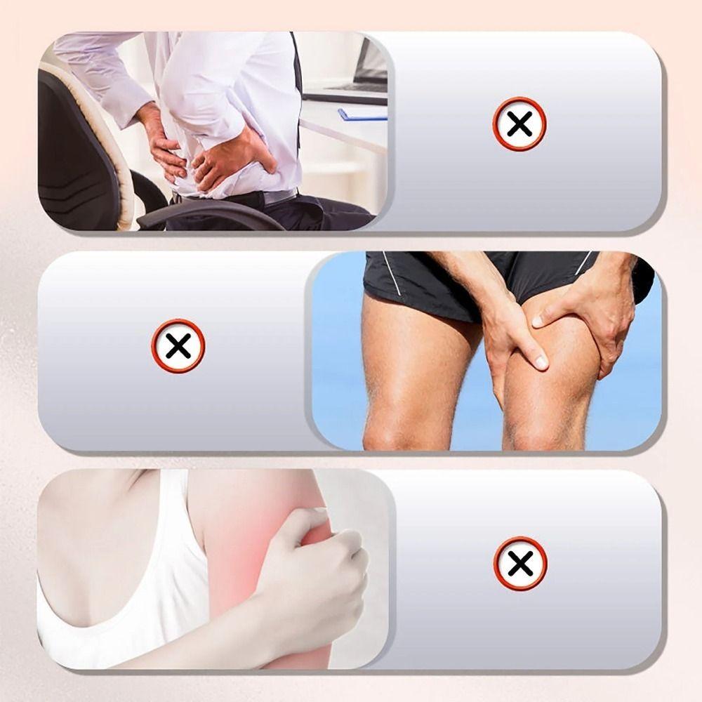 High Frequency Body Massage Machine Electric Waist Massager Muscle Relaxation