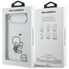 Karl Lagerfeld Karl & Choupette Back MagSafe Case for iPhone Air Clear
