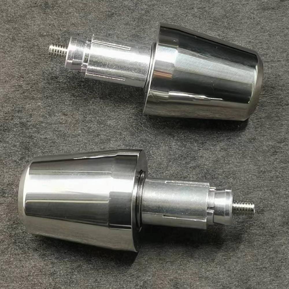 Мотоциклетная ручка из нержавеющей стали, торцевая крышка, антивибрационная заглушка-слайдер для Triumph DAYTONA 675 SPEED TRIPLE 1050/S/R TIGER