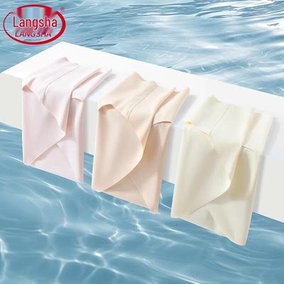 Женские бесшовные трусы из ледяного шелка, 4 штуки