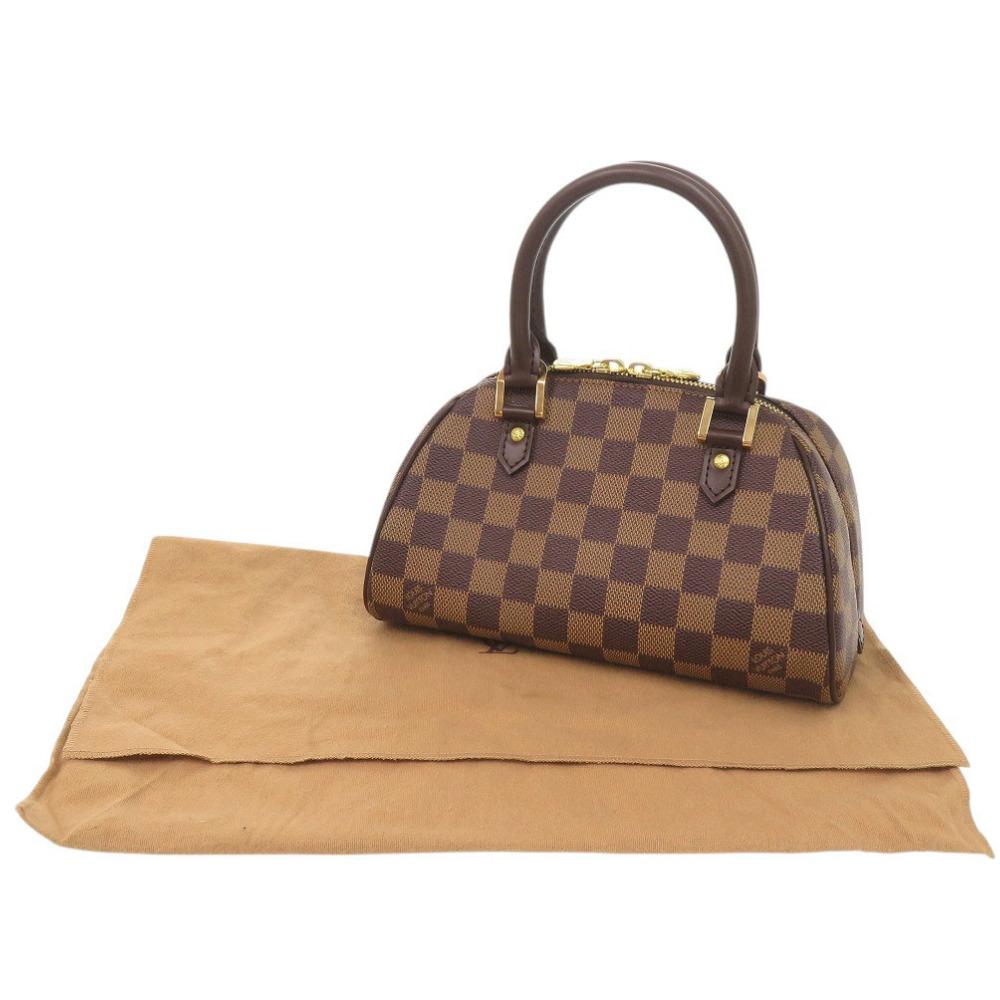 Used AUTHENTIC LOUIS VUITTON N41436 Damier Rivera mini Hand Bag