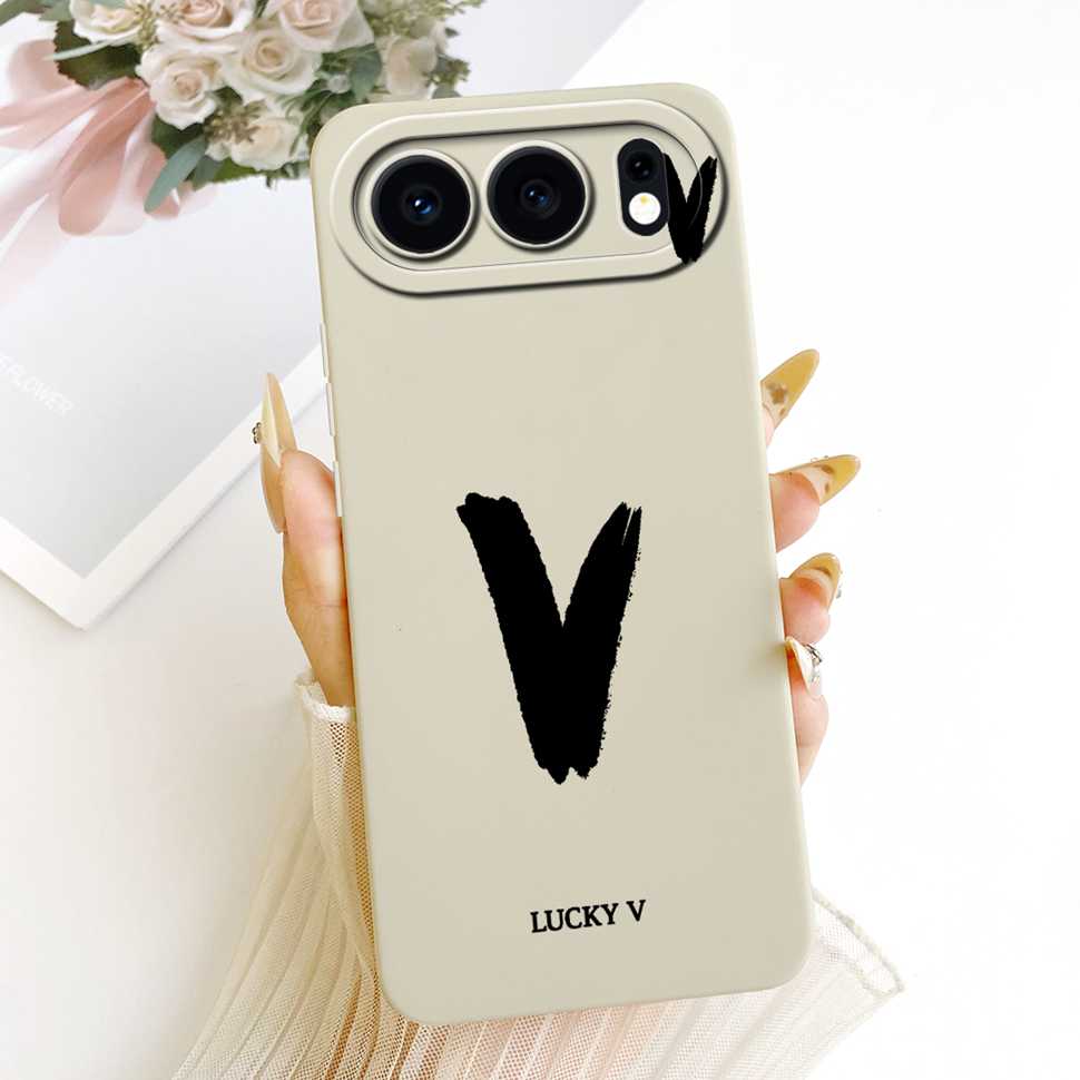 Simple Printed For Honor 500 5G 6.55" Case Lucky Letters Silicone Back Cover For Honor500 HONOR 500 5G MEY-AN00 Bumper Shell