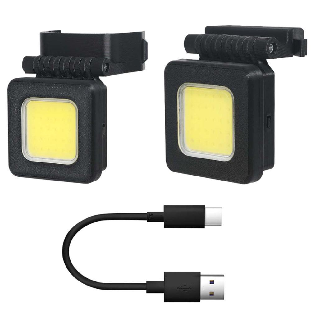 For DJI Neo 2 Multi-function Night Flight Navigation Light Rechargeable Top Bottom LED Searching Flashlight Drone Accessories