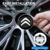 4Pcs Car Wheel Hub Center Caps Rims Car Series Auto Rims Wheels Cover For Citroen C2 C3 C4 C5 Berlingo Xsara DS3 DS4 DS5LS DS6
