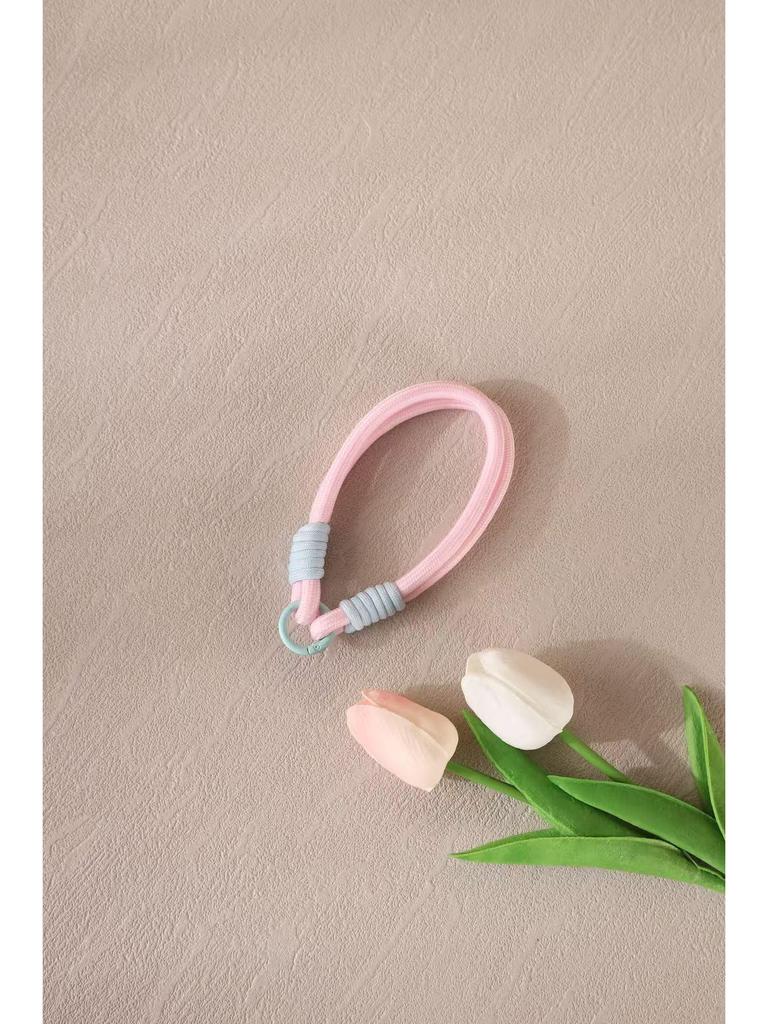 2024 Облако Свежий Однотонный Плиссированный Косметичка: Универсальный, Портативный Клатч для Женщин