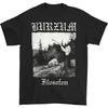 Норвежская блэк-метал группа BURZUM Рок Темный Панк Мужская футболка Повседневная и удобная футболка с коротким рукавом для мужчин - Мужская S...