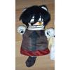 Anime Angels of Death Plush Hand Puppet Doll 25CM Rachel Gardner Isaac Foster Soft Stuffed Glove Toys Birthday Gift