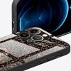Стеклянный чехол для телефона для iPhone 17 Pro Max 8 15 Plus 11 Air 14 16 12 XR 13 Леопардовый принт Леопард