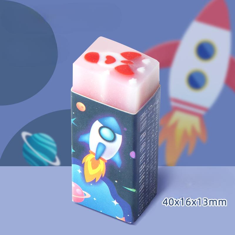 5 шт./компл., милый ластик, кавайный ластик с мультяшными животными, кроликом, персиковым ластиком, прекрасный канцелярский инструмент, ластик для карандашей, школьные принадлежности