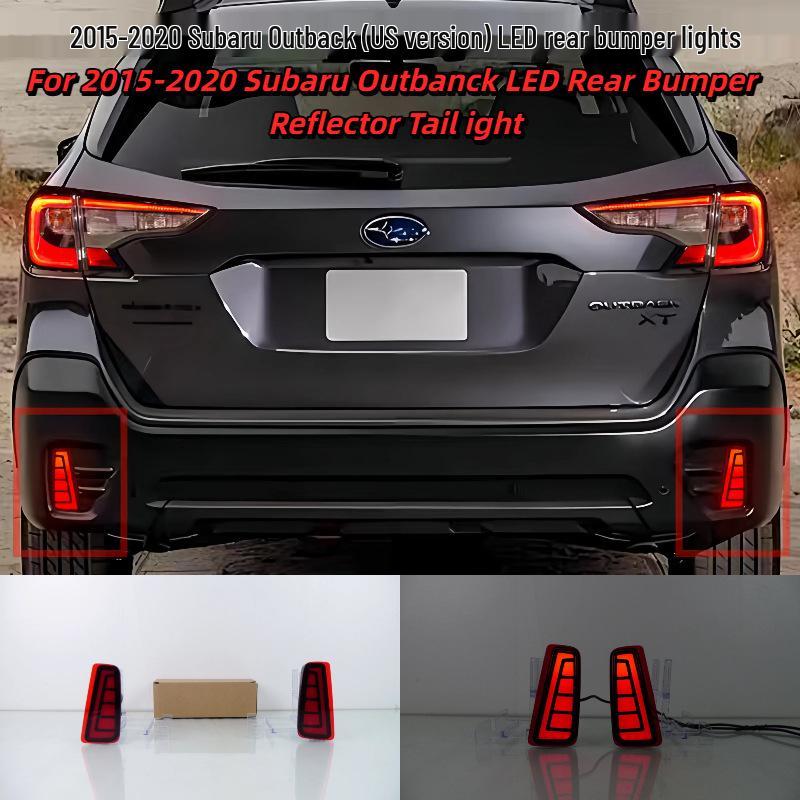 Светодиодная противотуманная фара заднего хода для Subaru Outback 2015-2020 (Версия для печати)