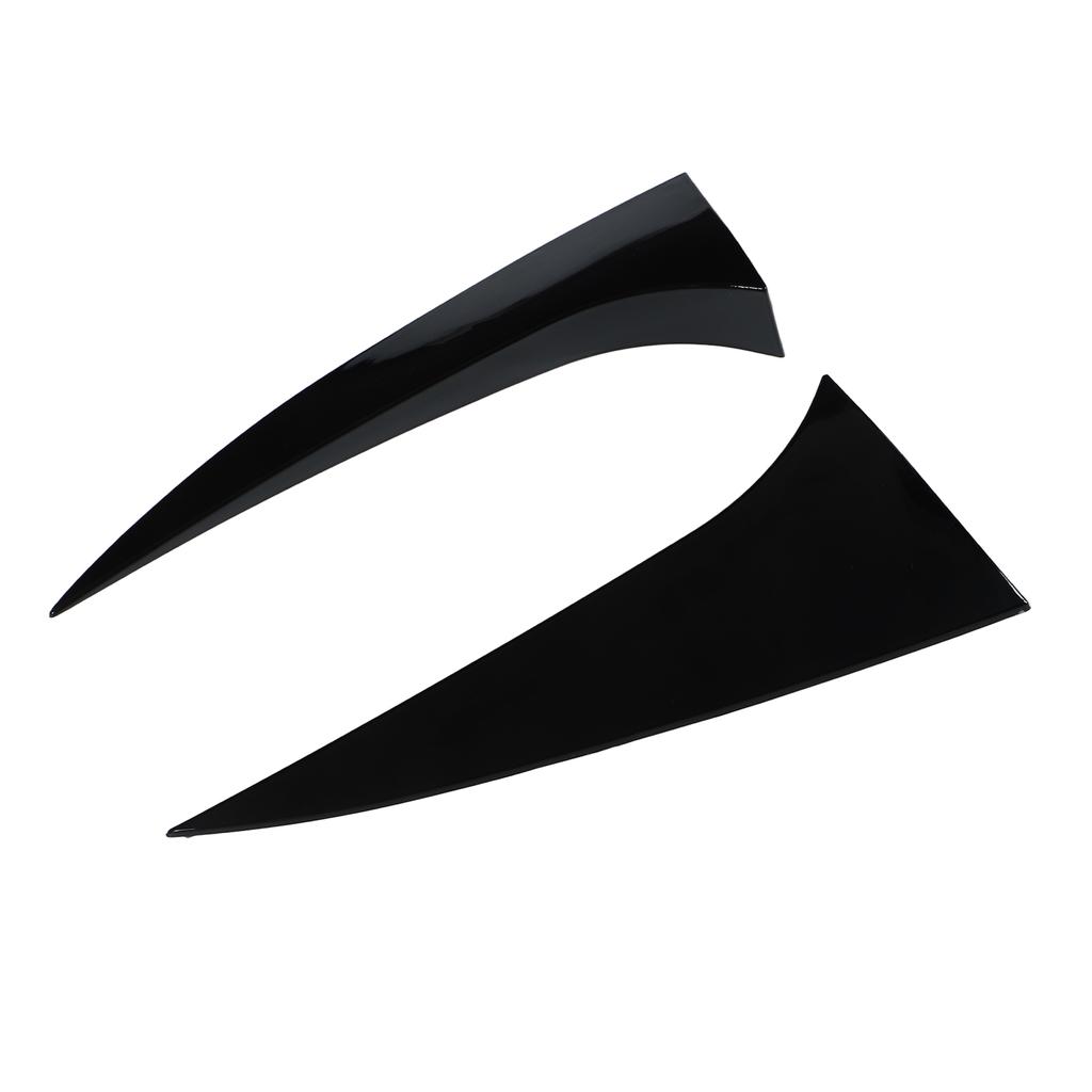2 шт. глянцевый черный задний спойлер крыло автомобильные аксессуары замена для Hyundai IX35