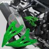For Kawasaki Ninja 400 Z400 NINJA400 2018    Motorcycle Footpedal Pedal Kit Heel Plate Protective Cover