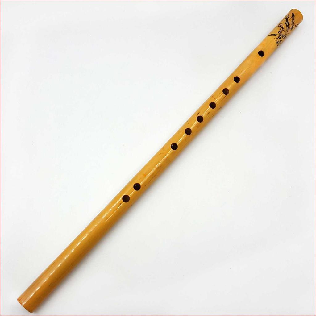9 Holes Bamboo Flute Chinese Flute Vertical Flaut Professional Woodwind Instruments for Kids Flute Instrument Beginner