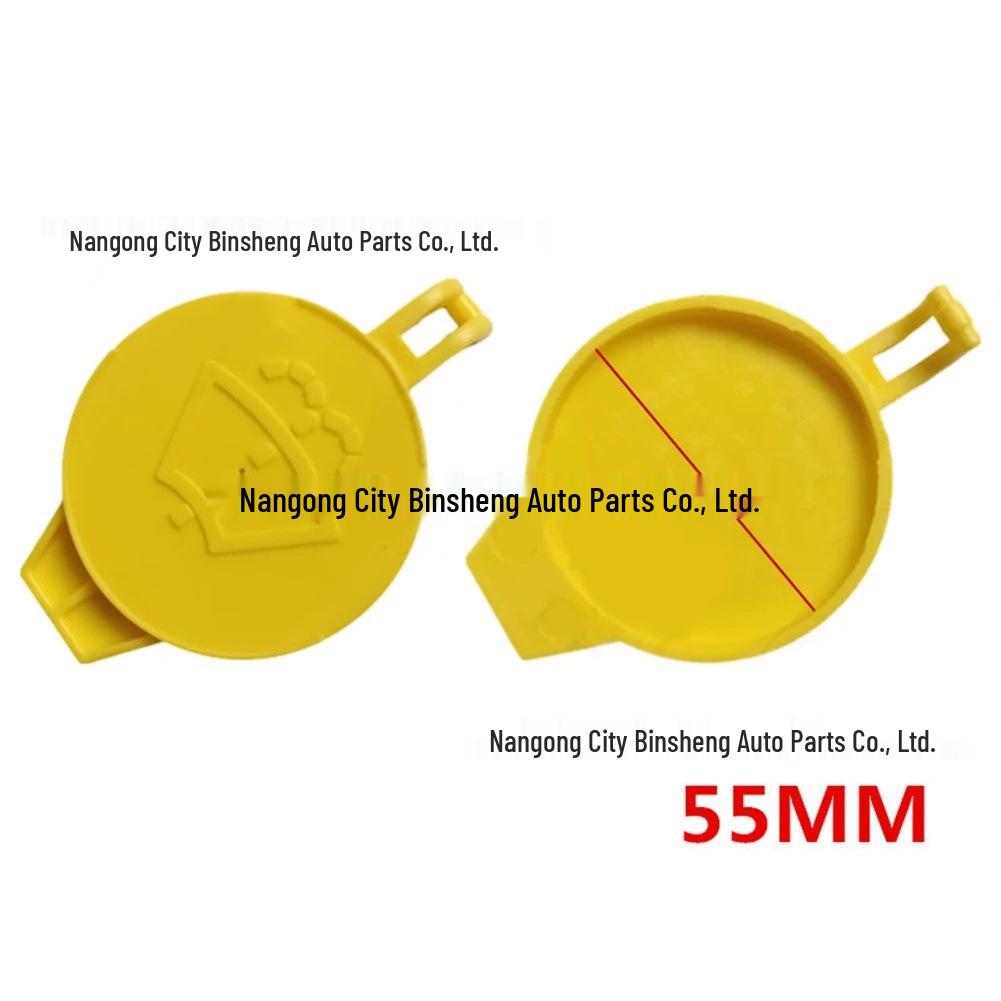 Windshield Washer Fluid Cap 5189351AA for Jeep, Dodge, Chrysler (2006-2021)