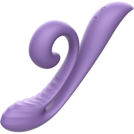 Tracy's Dog Rabbit Vibrator Sex Toys - Clitoral Kissing G Spot Vibrator for Women & Couples, Adult Toy for Dual Stimulation with 10 Vibrations,