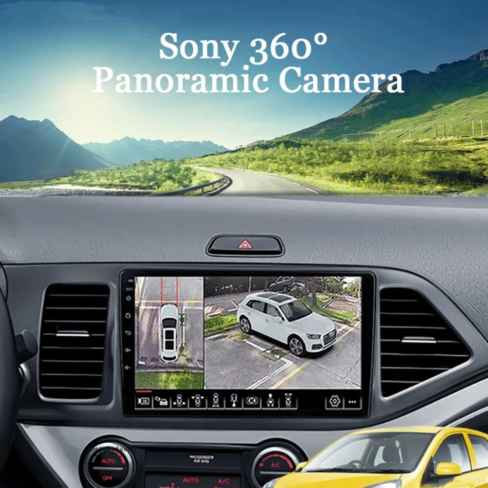 Android 14 Carplay Car Radio Multimidia Video Player For KIA PICANTO Morning 2011 - 2017 Navigation GPS IPS Head Unit NO 2din