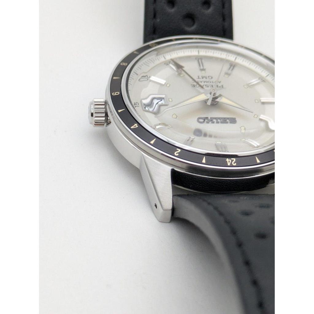 Used SEIKO PRESAGE SARY231 Automatic GMT Watch, Unused