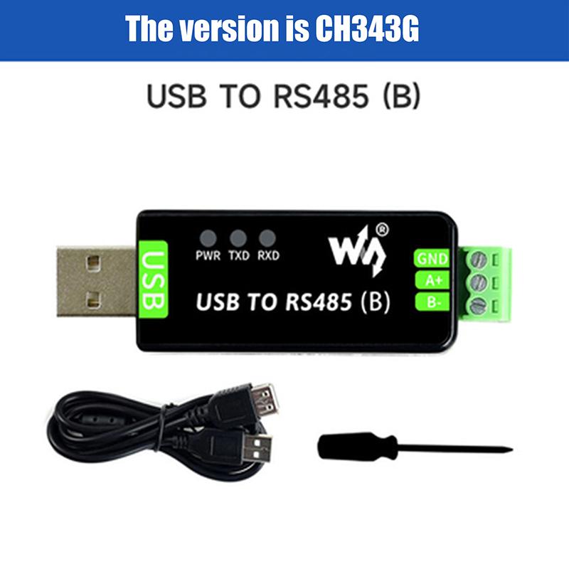 Оригинальный промышленный USB в RS485 последовательный преобразователь полудуплексный модуль связи FT232RL