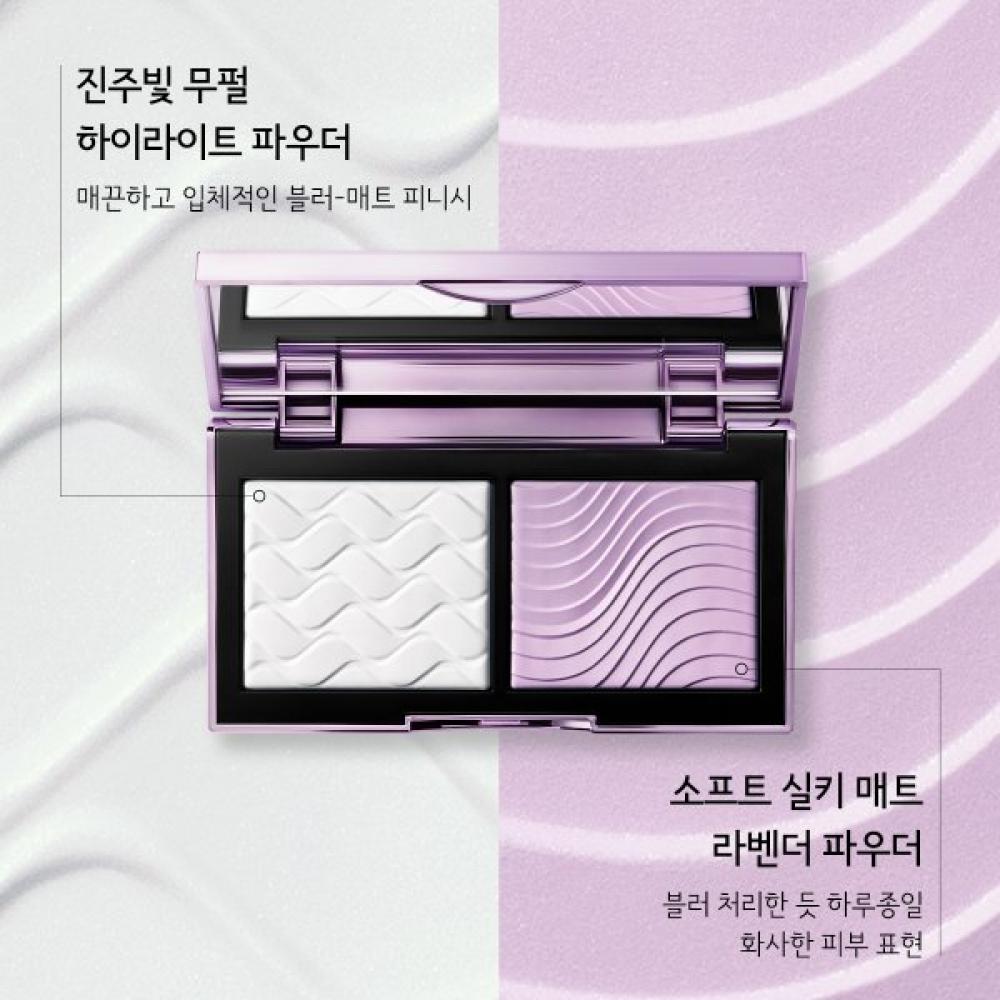 M.a.c Studio Fix Pro Set + Blurring Powder Duo