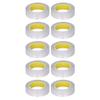 10 Rolls Double Sided Tape 0.1mm Thick Transparent Acrylic Heavy Duty Mounting Adhesive Tapes for Ph