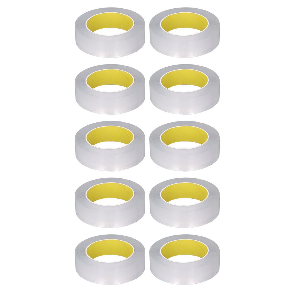 10 Rolls Double Sided Tape 0.1mm Thick Transparent Acrylic Heavy Duty Mounting Adhesive Tapes for Ph