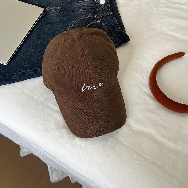 Hat women's sunshade large head circumference baseball cap men's trendy niche styleclassyeasiest for match sports k-style peaked 