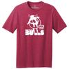 Birmingham Bulls 1976 WHA Hockey Classic Cut TRI-BLEND Tee Shirt