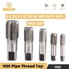 HSS Трубный метчик 1/16 1/8 1/4 3/8 1/2 3/4 1.1/4 1.1/2 1 дюйм 2 дюйма Метрический резьбовой метчик Резьбовые инструменты G ZG Z RP RC NPT PT BSP NPSF NPTF Фиксатор резьбы3