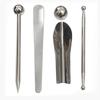 Steel Pressed Ball Stick Beauty Seam Construction Tool Ceramic Tile Gap Repair Floor Ceramic Tile Grout Repair