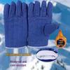 Хлопковые перчатки, устойчивые к высоким температурам - Теплоизоляционная защитная одежда для промышленного и бытового использования