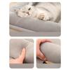 Elevated Dog Bed Iron Art Mesh Summer Cat Mat Non-Slip Breathable Large Dogs House Indoor Outdoor Kennel
