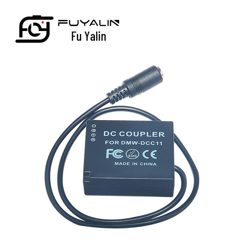 USB-адаптер DCC11 для батарей Panasonic DMC-LX100, GX7, ZS110, BLE9, BLG10
