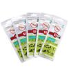 5pcs Mosquito Repellent Bracelet Non-Toxic Protection extérieure(Couleur aléatoire)