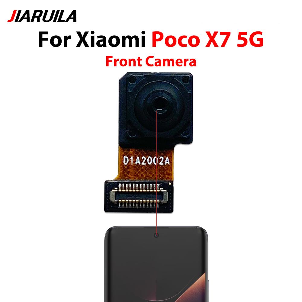 Задняя Передняя Камера Для Xiaomi Poco X6 Pro 1G X7 1G X7 Pro 1G X6 Фронтальная Селфи Направленная Основная Широкоугольная Задняя Камера Модуль Шлейф