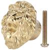 Personality Brass Cabinet Knob Decorative Kitchen Living Room Hardware Drawer Pulls Handle Knob