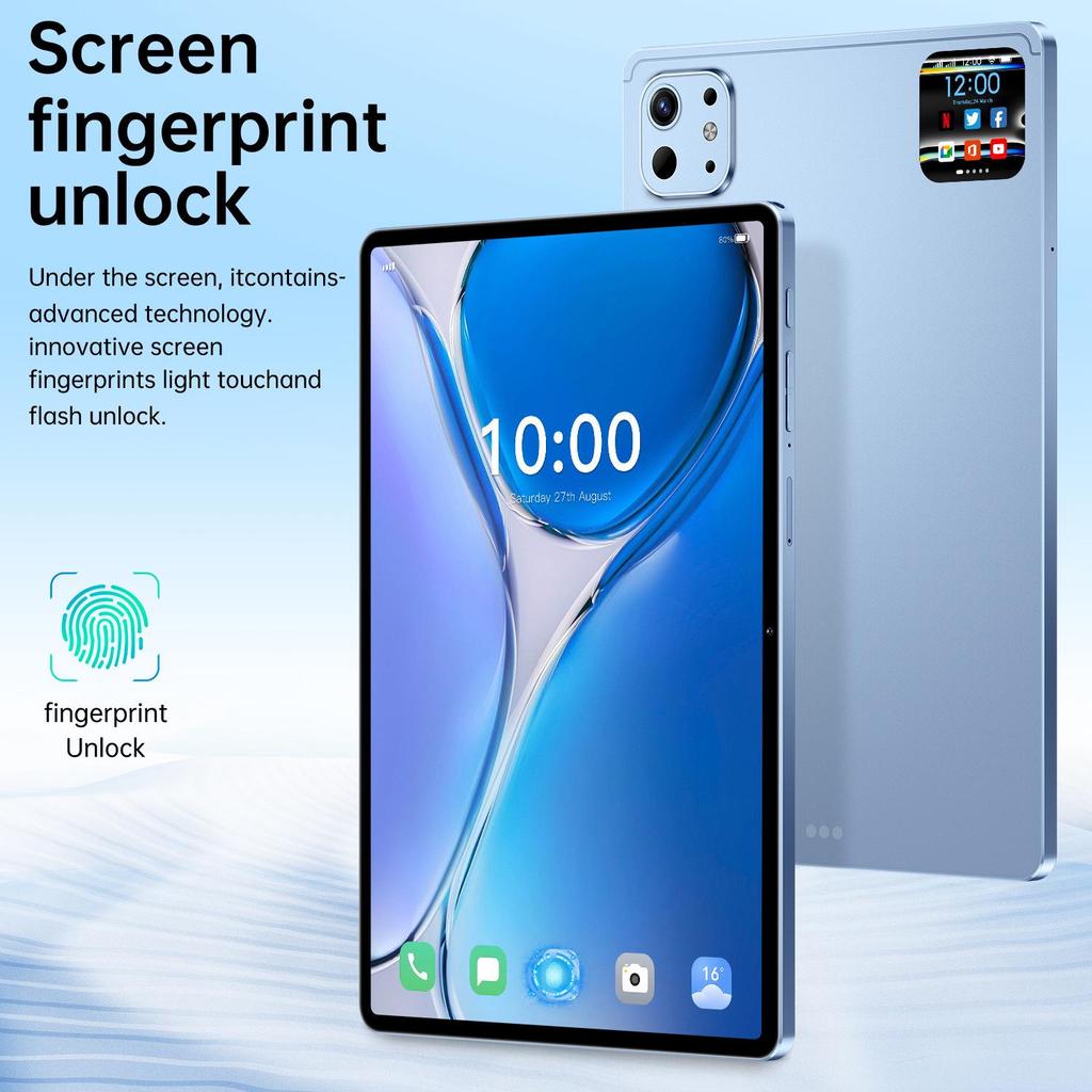 Планшет Crossborder Pro 13: 16 ГБ+1 ТБ памяти, Android, 10,1-дюймовый HD-экран
