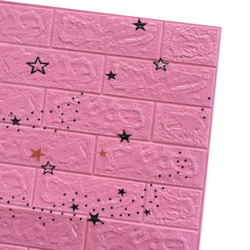 1/5/10 шт. 70*38 см 3D самоклеящиеся обои наклейки на кирпичную стену домашний декор обои для стен DIY спальня Papel De Parede