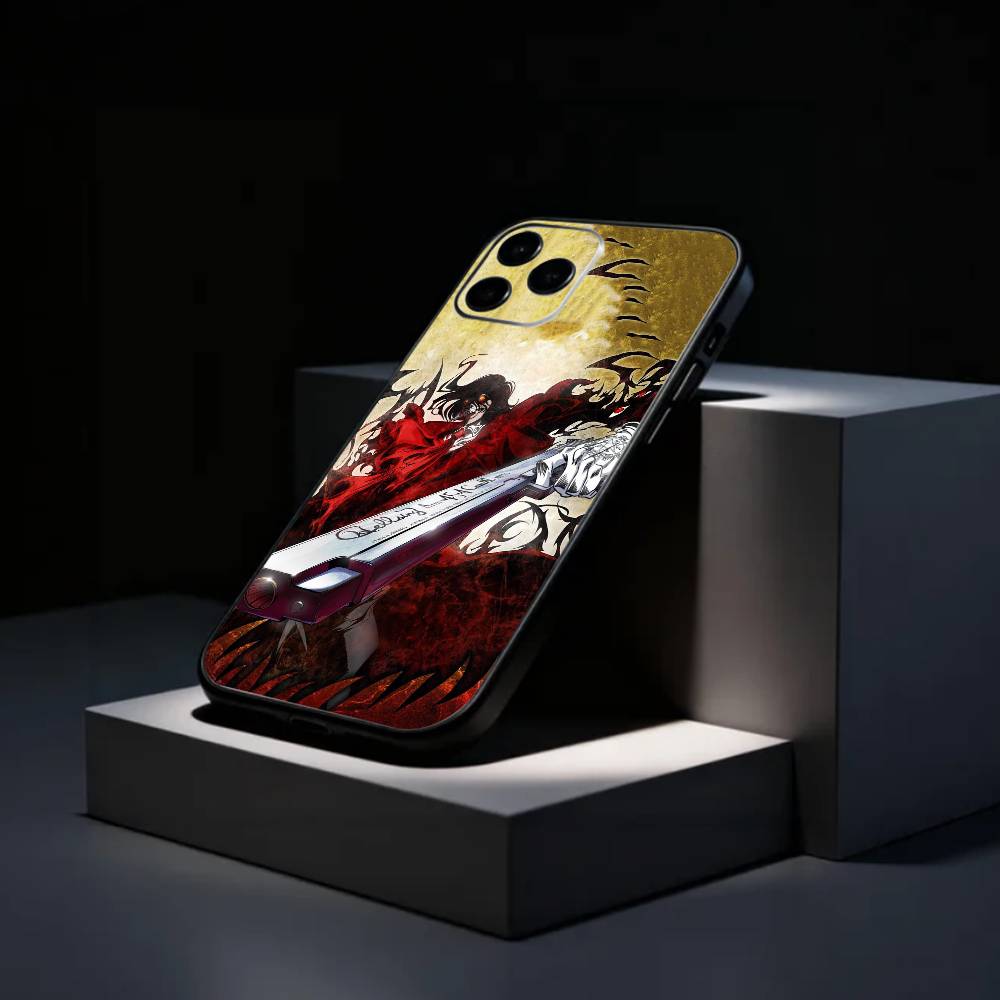 Готический Hellsing U-Ultimate Чехол для телефона Силиконовый Мягкий Для IPhone 17 16 15 14 13 12 11 X XR Plus Pro Max Plus