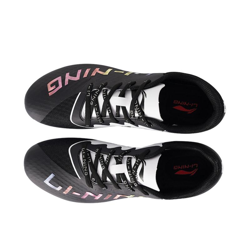 Li Ning Professional Track And Field Low Top Running Shoes Men Sneakers Black LJJR063-1