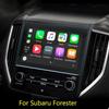 Закаленное стекло защитная пленка для экрана Для Subaru Forester - 8-дюймовая автомобильная радиостанция GPS-навигация противоударная пленка установка